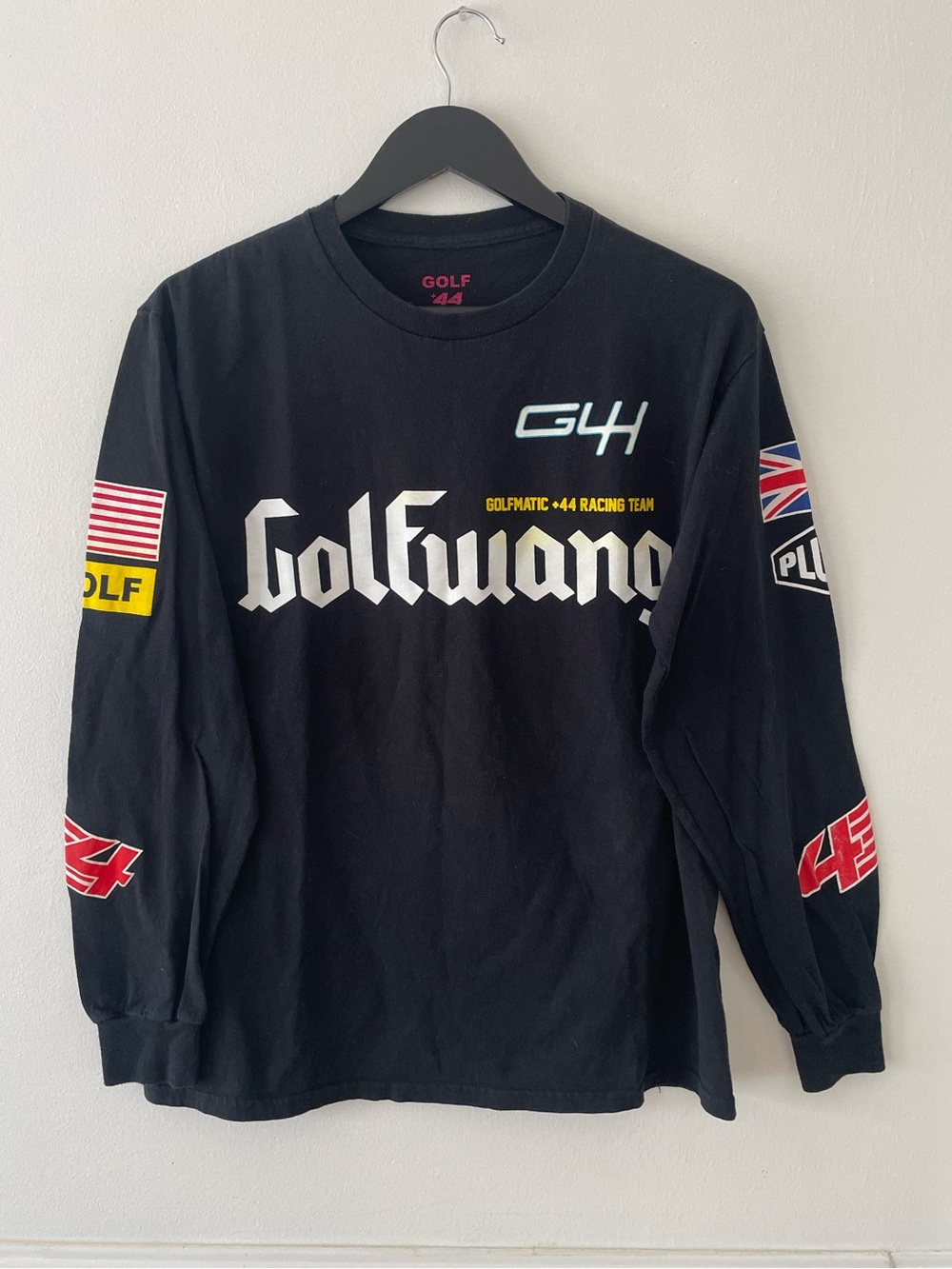Golf Wang F1 +44 Lewis Hamilton Long Sleeve T-Shirt Size M